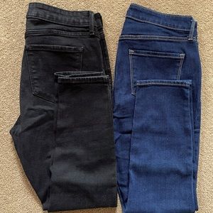 2 Old Navy High Rise Skinny Pants-Size 10 Short